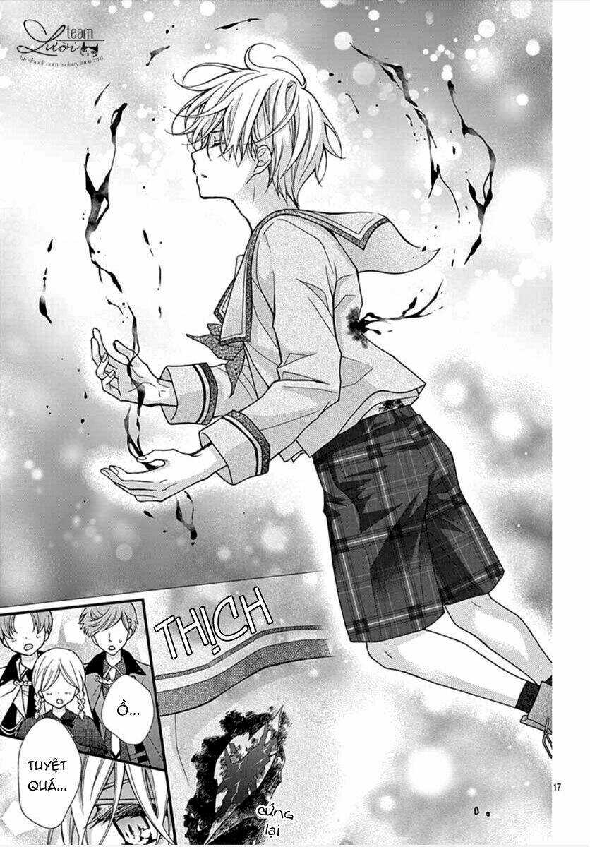 Máu Của Cậu Chỉ Thuộc Về Mình Tớ... Chapter 56 trang 19