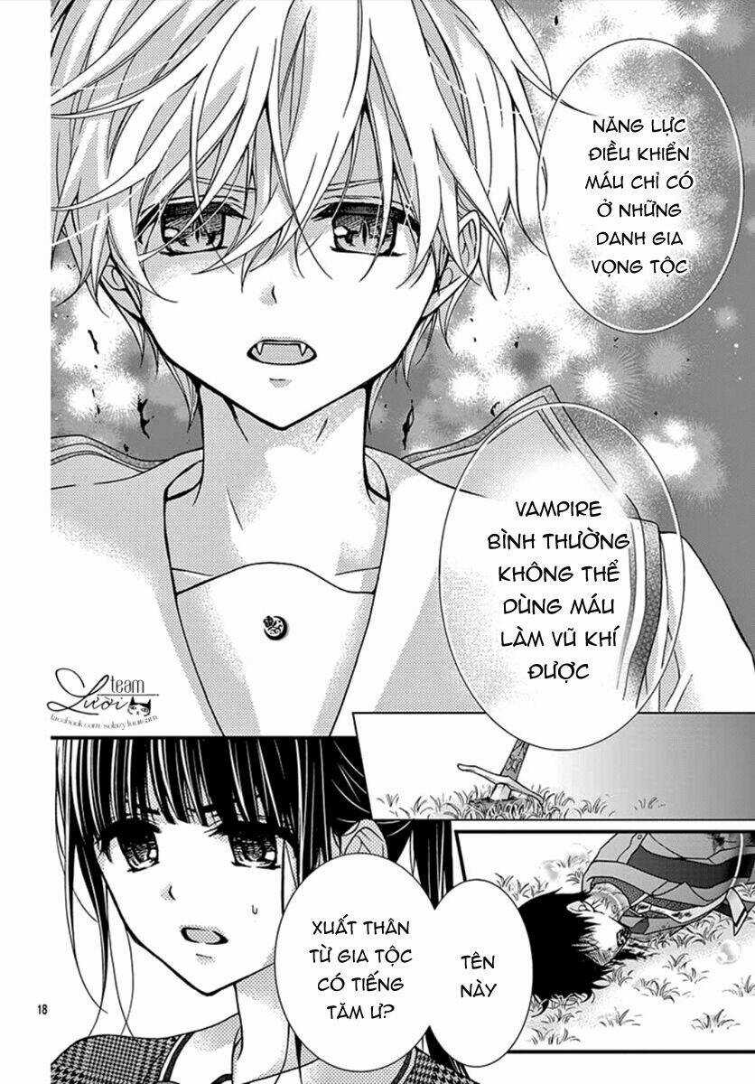 Máu Của Cậu Chỉ Thuộc Về Mình Tớ... Chapter 56 trang 20