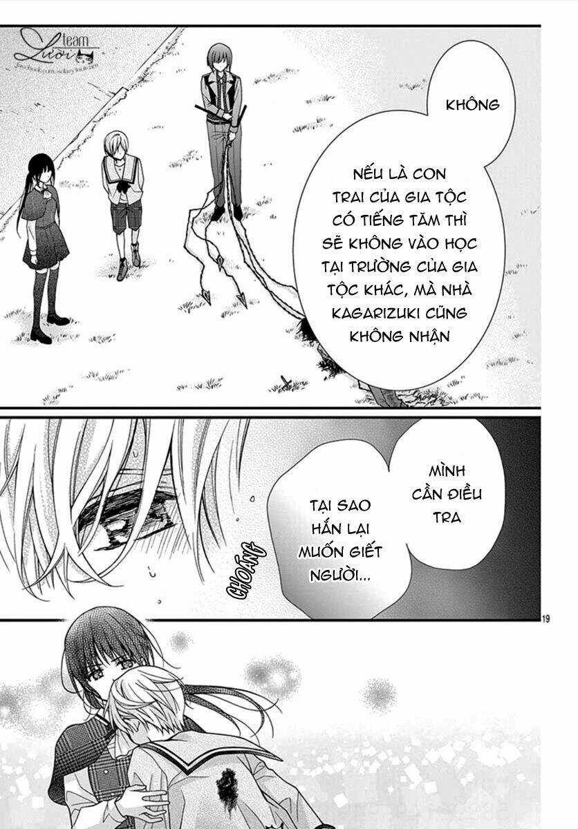 Máu Của Cậu Chỉ Thuộc Về Mình Tớ... Chapter 56 trang 21