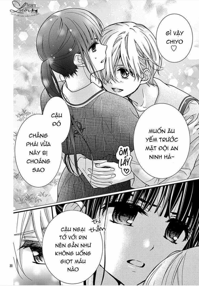 Máu Của Cậu Chỉ Thuộc Về Mình Tớ... Chapter 56 trang 22