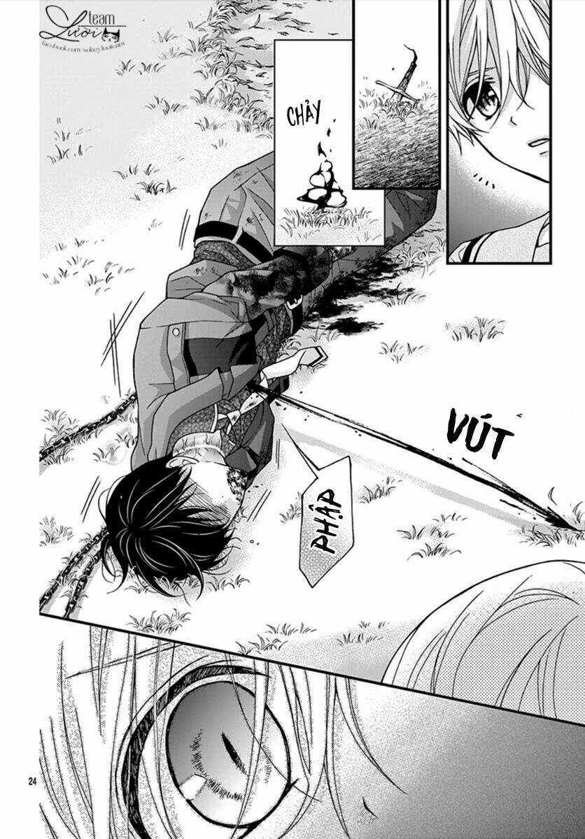 Máu Của Cậu Chỉ Thuộc Về Mình Tớ... Chapter 56 trang 26