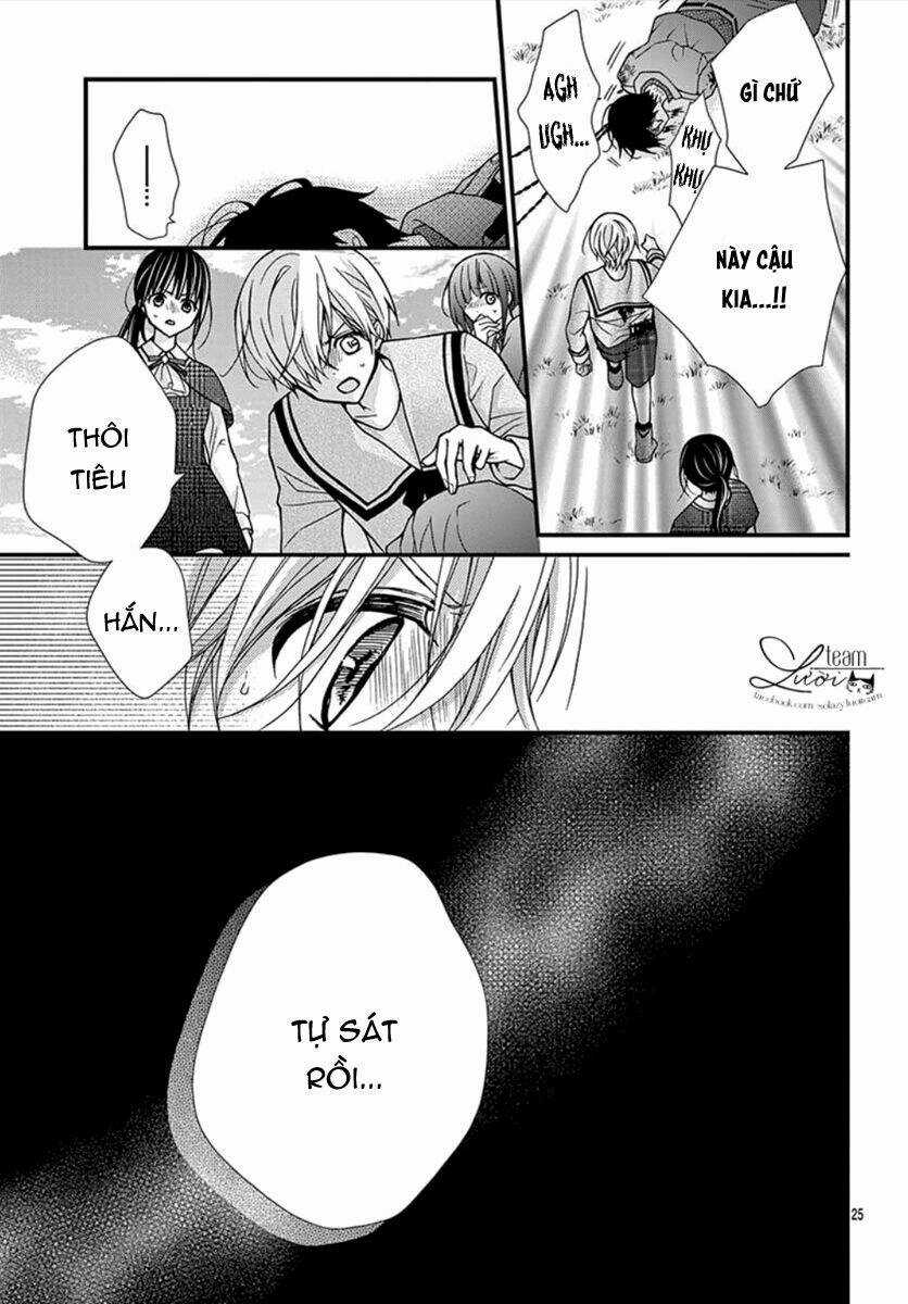 Máu Của Cậu Chỉ Thuộc Về Mình Tớ... Chapter 56 trang 27