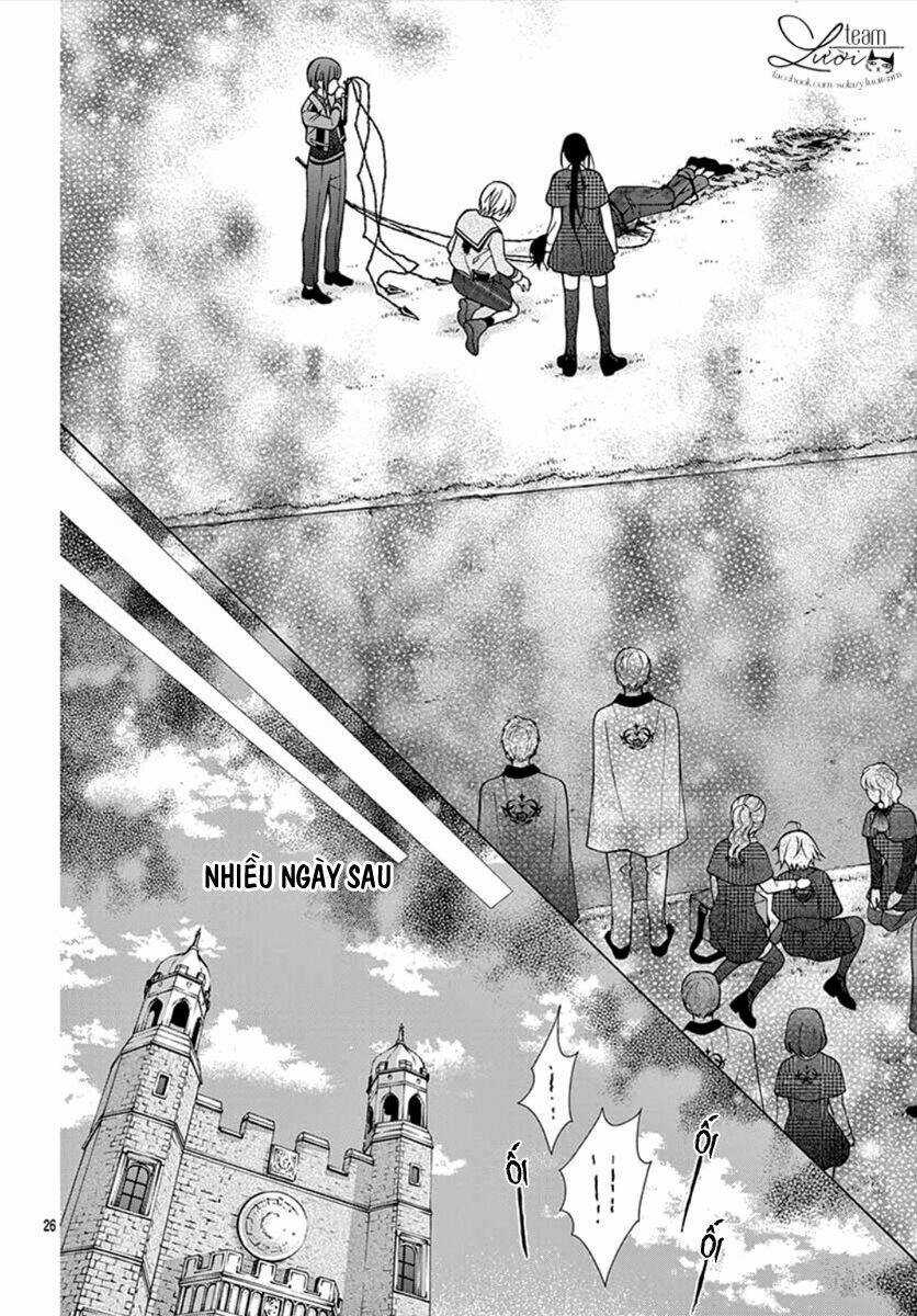 Máu Của Cậu Chỉ Thuộc Về Mình Tớ... Chapter 56 trang 28