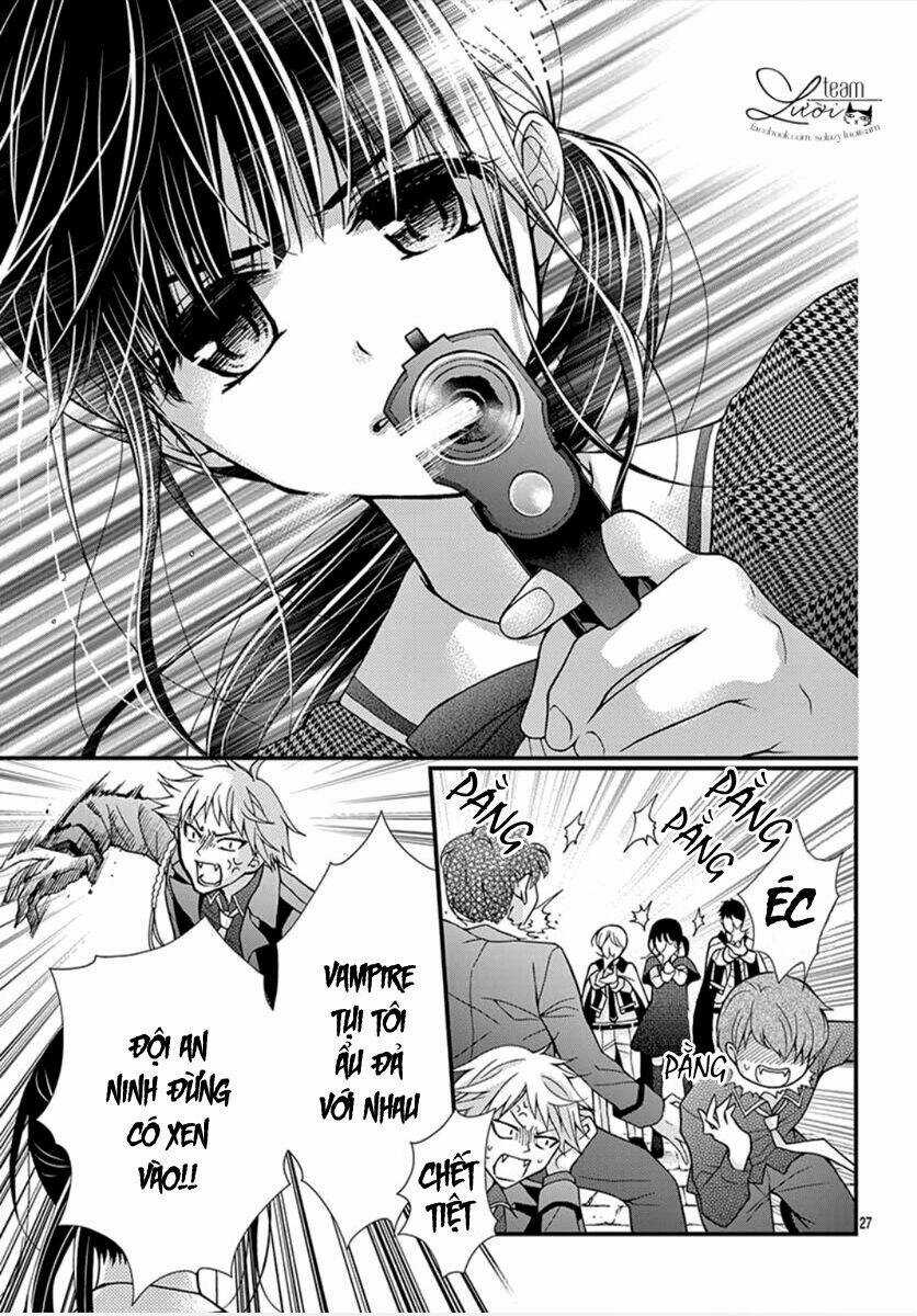 Máu Của Cậu Chỉ Thuộc Về Mình Tớ... Chapter 56 trang 29