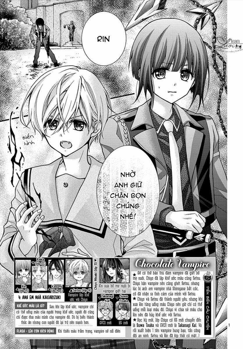 Máu Của Cậu Chỉ Thuộc Về Mình Tớ... Chapter 56 trang 3