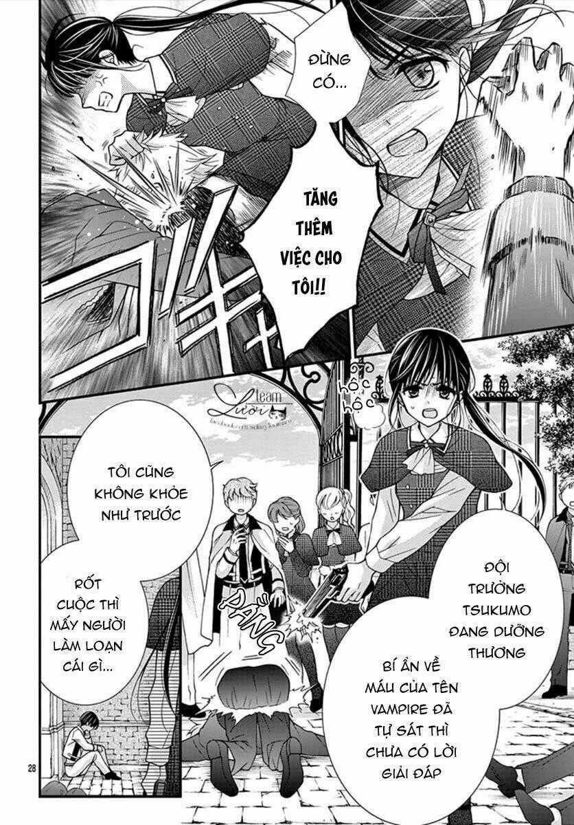 Máu Của Cậu Chỉ Thuộc Về Mình Tớ... Chapter 56 trang 30