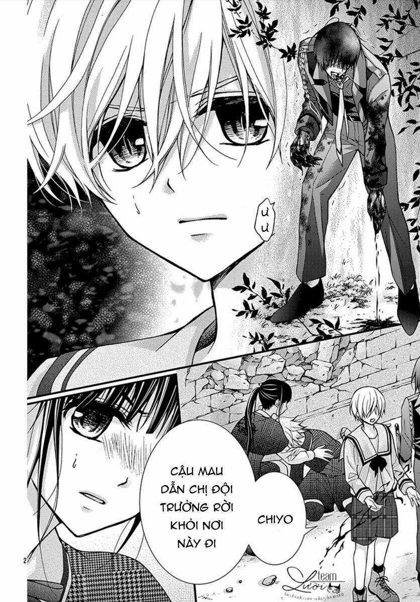 Máu Của Cậu Chỉ Thuộc Về Mình Tớ... Chapter 56 trang 4