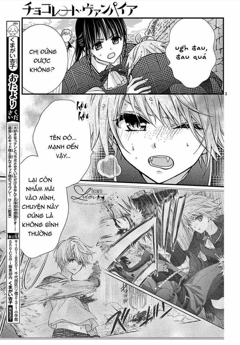 Máu Của Cậu Chỉ Thuộc Về Mình Tớ... Chapter 56 trang 5