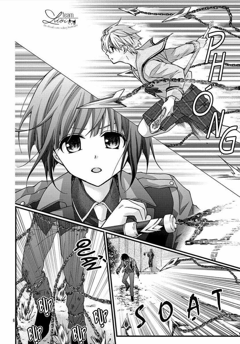 Máu Của Cậu Chỉ Thuộc Về Mình Tớ... Chapter 56 trang 8