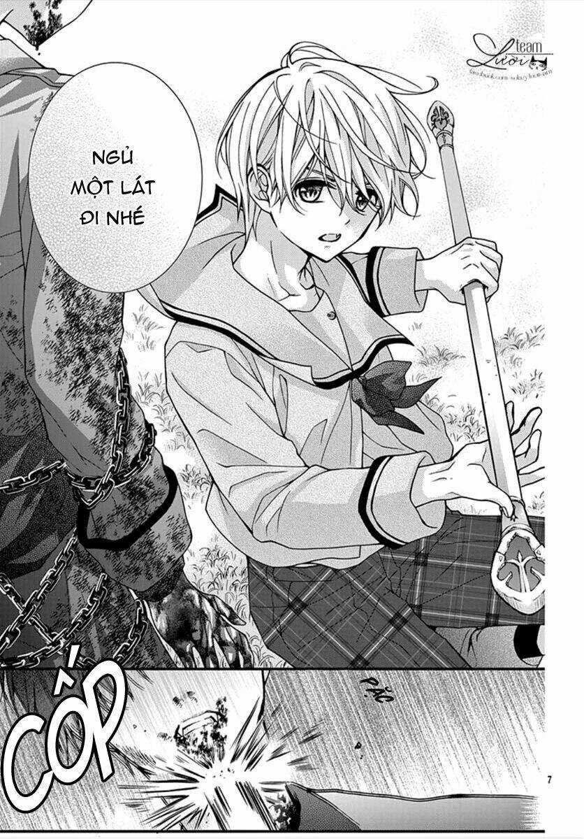 Máu Của Cậu Chỉ Thuộc Về Mình Tớ... Chapter 56 trang 9