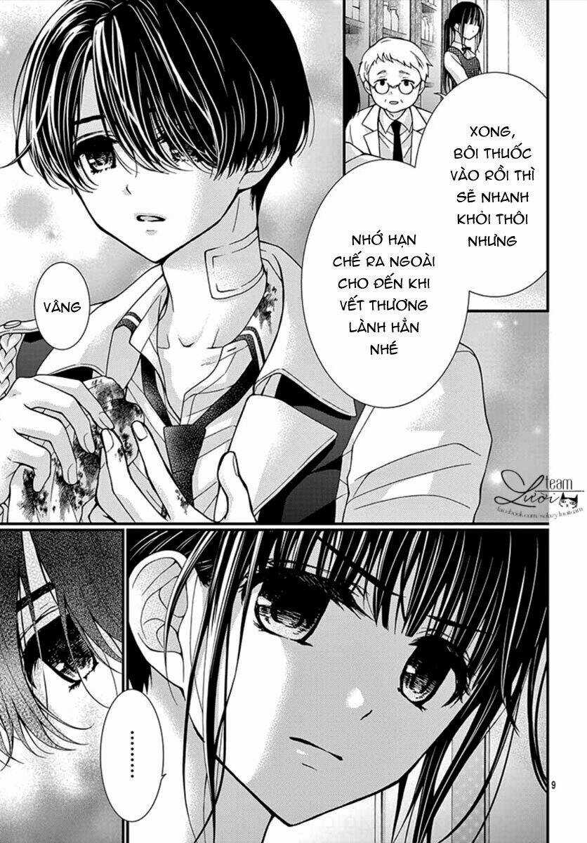 Máu Của Cậu Chỉ Thuộc Về Mình Tớ... Chapter 57 trang 10