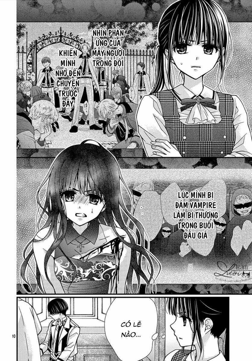 Máu Của Cậu Chỉ Thuộc Về Mình Tớ... Chapter 57 trang 11