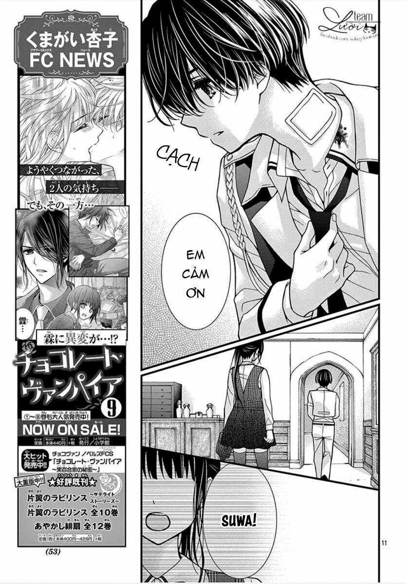 Máu Của Cậu Chỉ Thuộc Về Mình Tớ... Chapter 57 trang 12