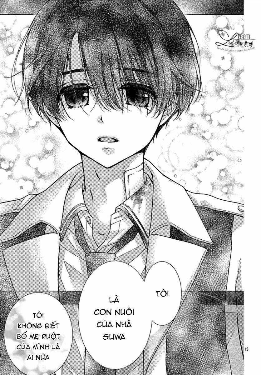 Máu Của Cậu Chỉ Thuộc Về Mình Tớ... Chapter 57 trang 14
