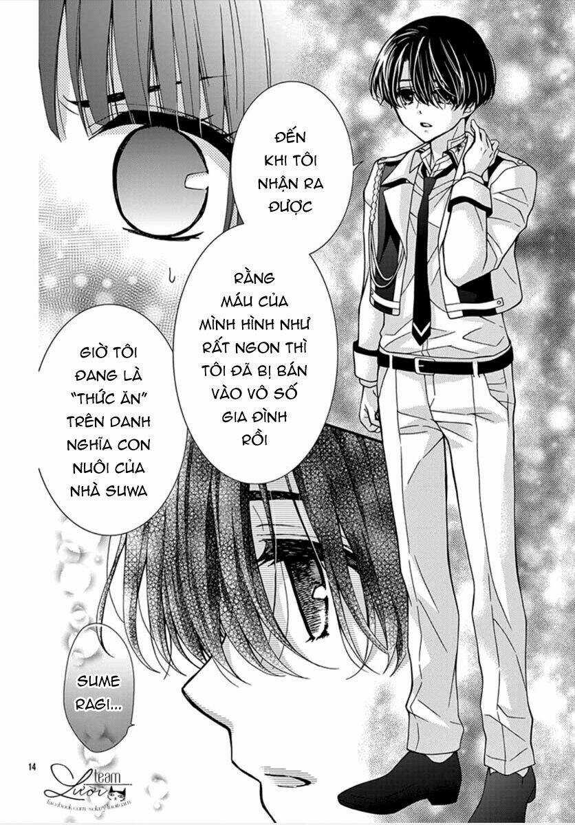 Máu Của Cậu Chỉ Thuộc Về Mình Tớ... Chapter 57 trang 15