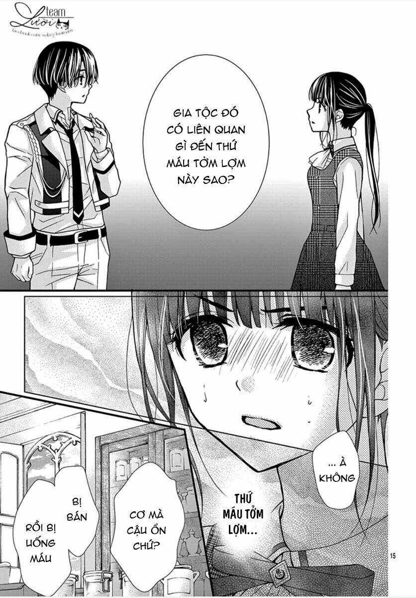 Máu Của Cậu Chỉ Thuộc Về Mình Tớ... Chapter 57 trang 16