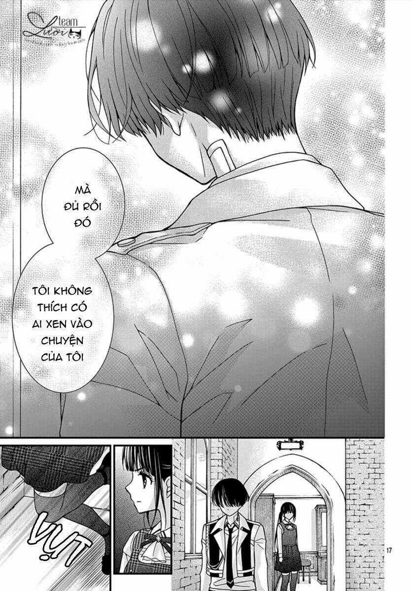 Máu Của Cậu Chỉ Thuộc Về Mình Tớ... Chapter 57 trang 18