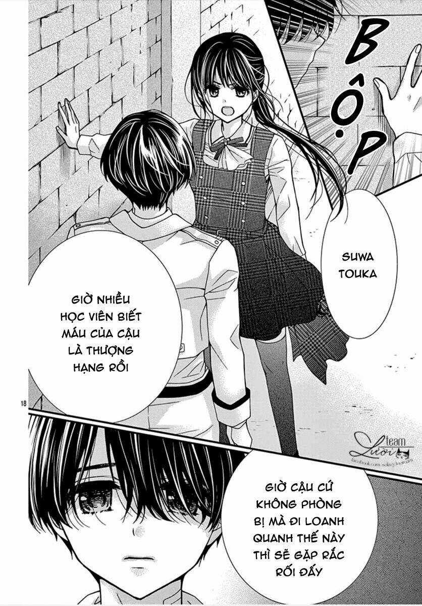 Máu Của Cậu Chỉ Thuộc Về Mình Tớ... Chapter 57 trang 19