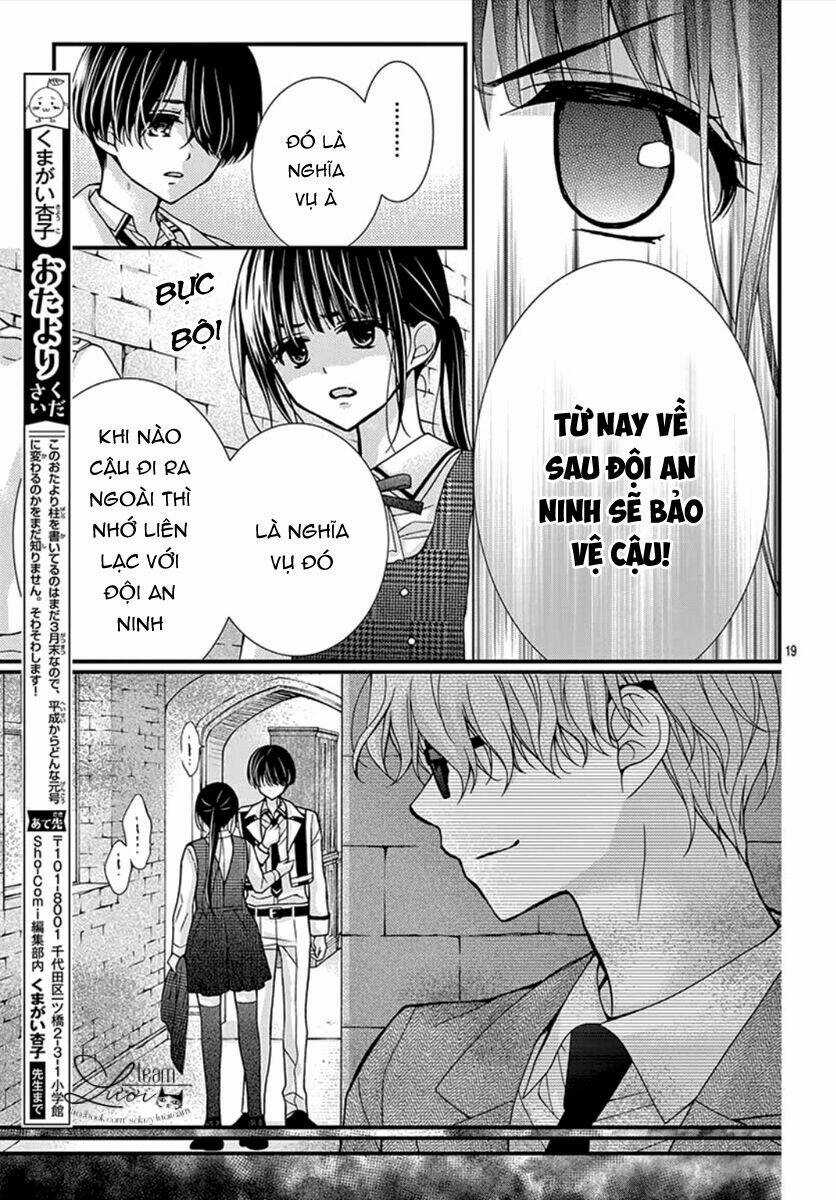 Máu Của Cậu Chỉ Thuộc Về Mình Tớ... Chapter 57 trang 20