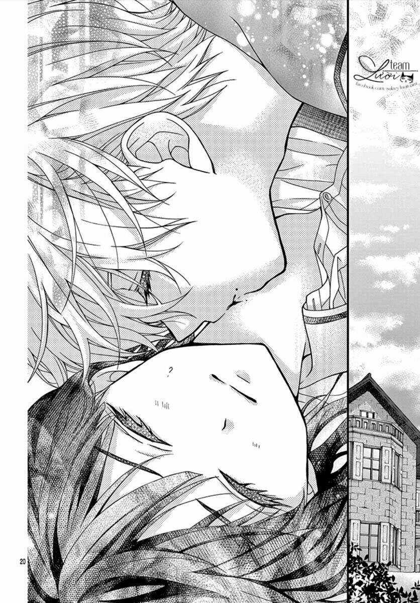 Máu Của Cậu Chỉ Thuộc Về Mình Tớ... Chapter 57 trang 21