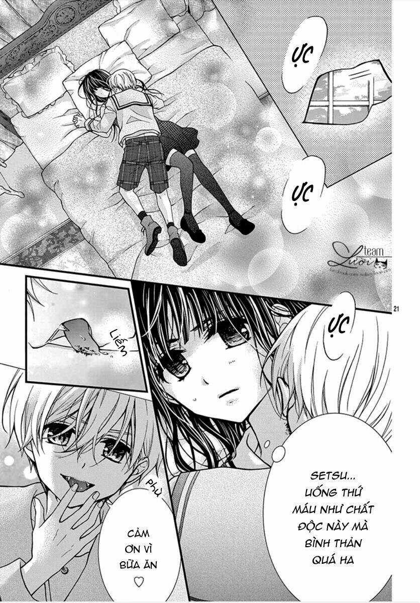 Máu Của Cậu Chỉ Thuộc Về Mình Tớ... Chapter 57 trang 22