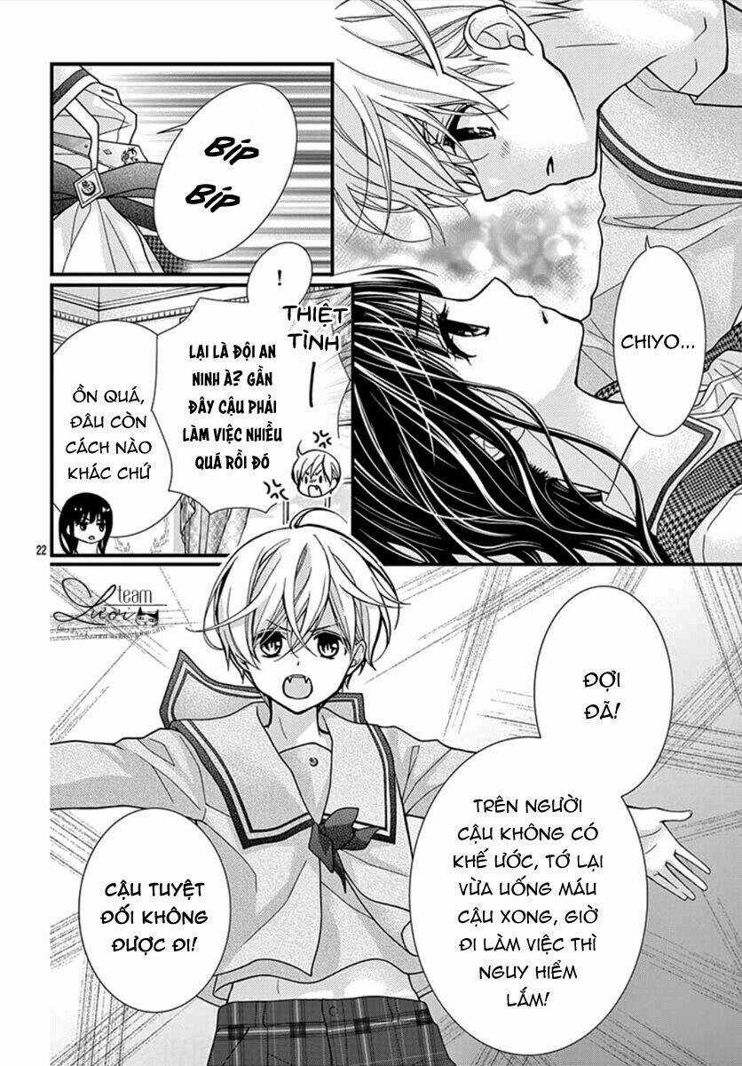 Máu Của Cậu Chỉ Thuộc Về Mình Tớ... Chapter 57 trang 23