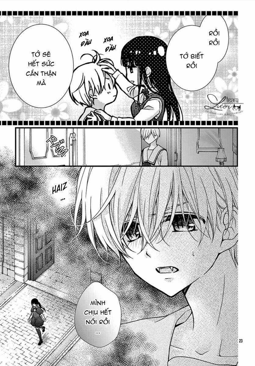 Máu Của Cậu Chỉ Thuộc Về Mình Tớ... Chapter 57 trang 24
