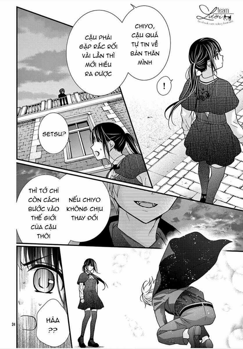 Máu Của Cậu Chỉ Thuộc Về Mình Tớ... Chapter 57 trang 25