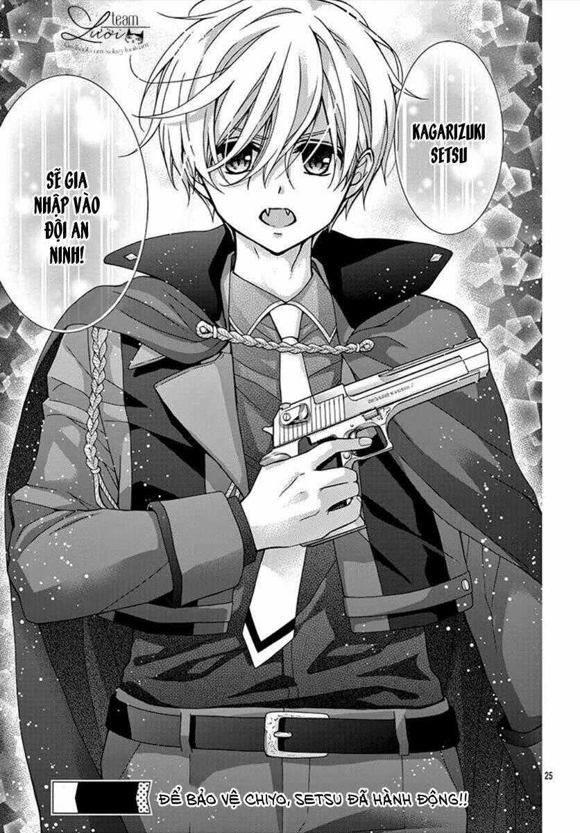 Máu Của Cậu Chỉ Thuộc Về Mình Tớ... Chapter 57 trang 26