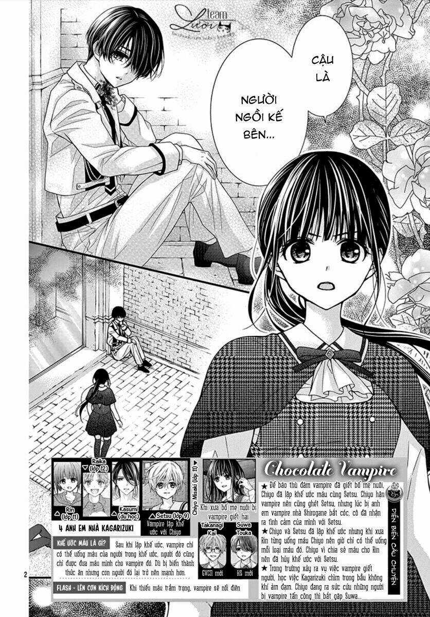 Máu Của Cậu Chỉ Thuộc Về Mình Tớ... Chapter 57 trang 3