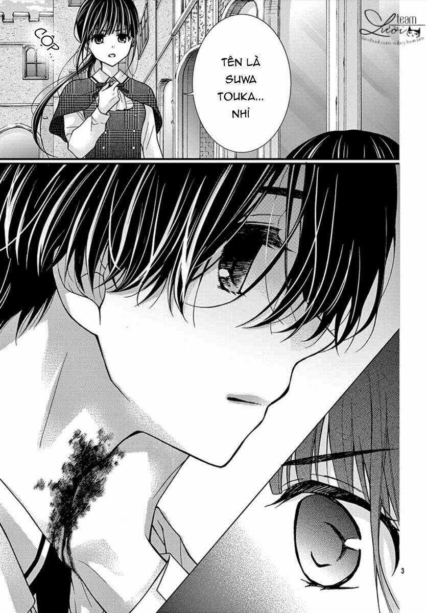 Máu Của Cậu Chỉ Thuộc Về Mình Tớ... Chapter 57 trang 4