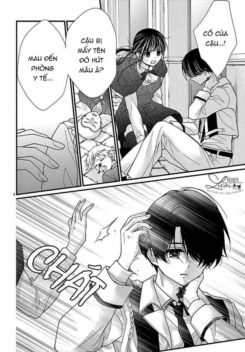 Máu Của Cậu Chỉ Thuộc Về Mình Tớ... Chapter 57 trang 5