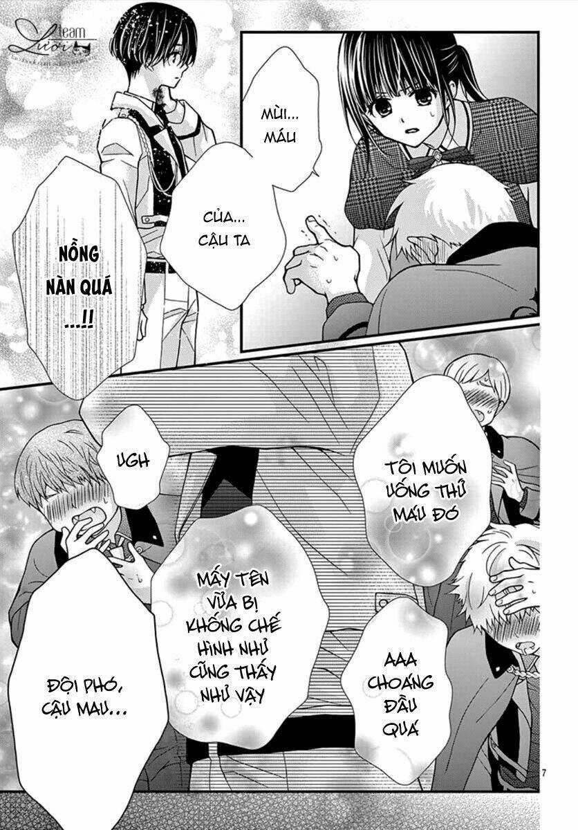 Máu Của Cậu Chỉ Thuộc Về Mình Tớ... Chapter 57 trang 8