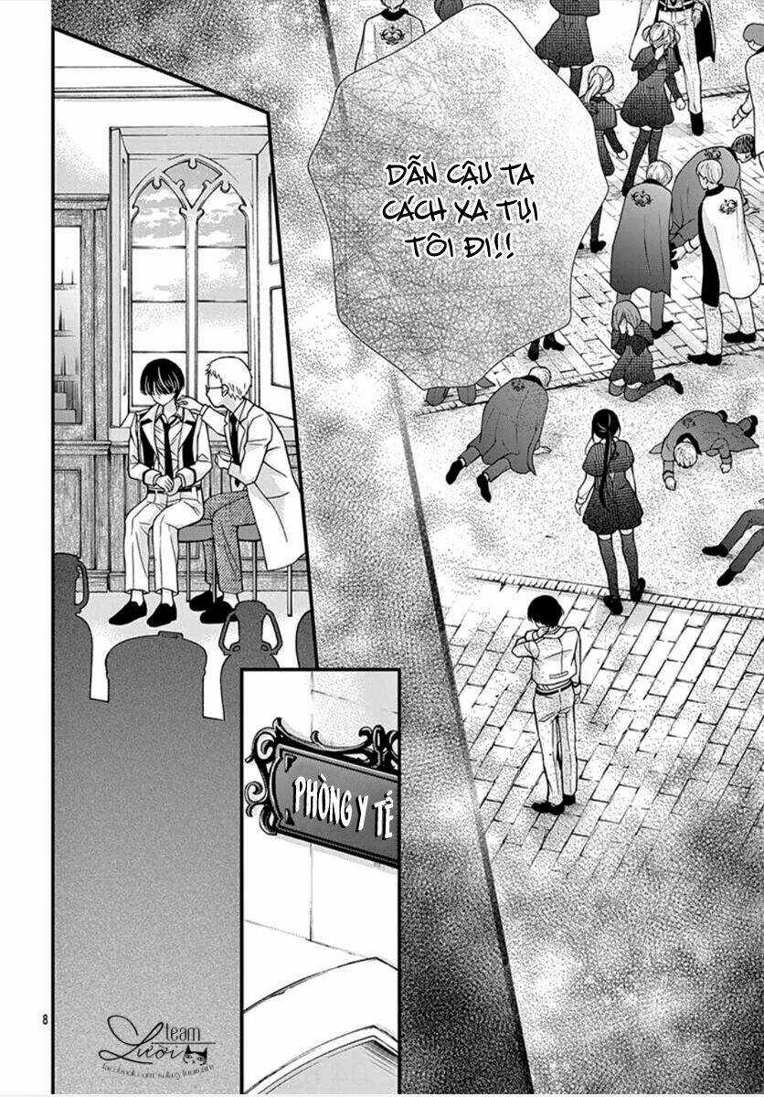 Máu Của Cậu Chỉ Thuộc Về Mình Tớ... Chapter 57 trang 9