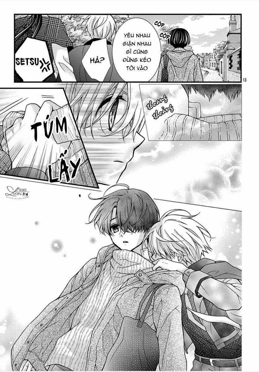 Máu Của Cậu Chỉ Thuộc Về Mình Tớ... Chapter 58 trang 14