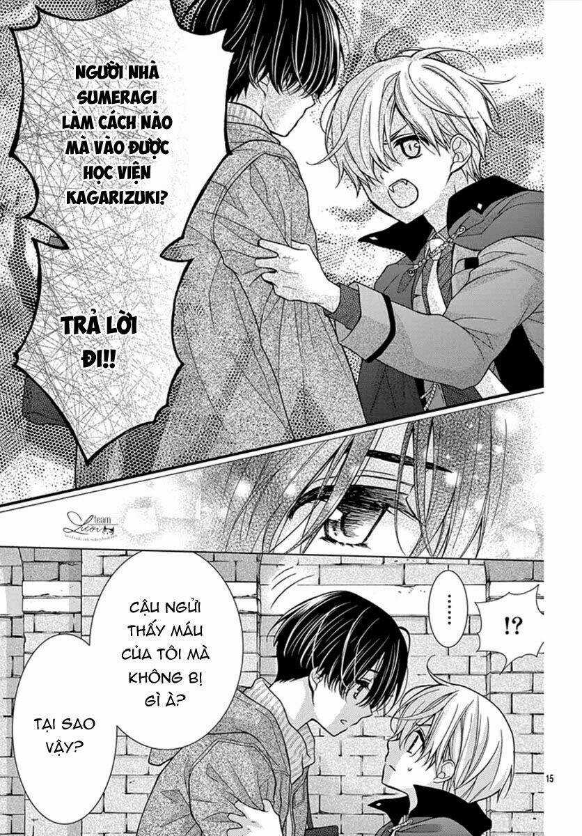 Máu Của Cậu Chỉ Thuộc Về Mình Tớ... Chapter 58 trang 16