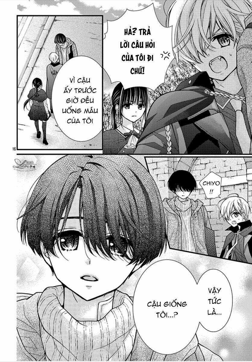 Máu Của Cậu Chỉ Thuộc Về Mình Tớ... Chapter 58 trang 17