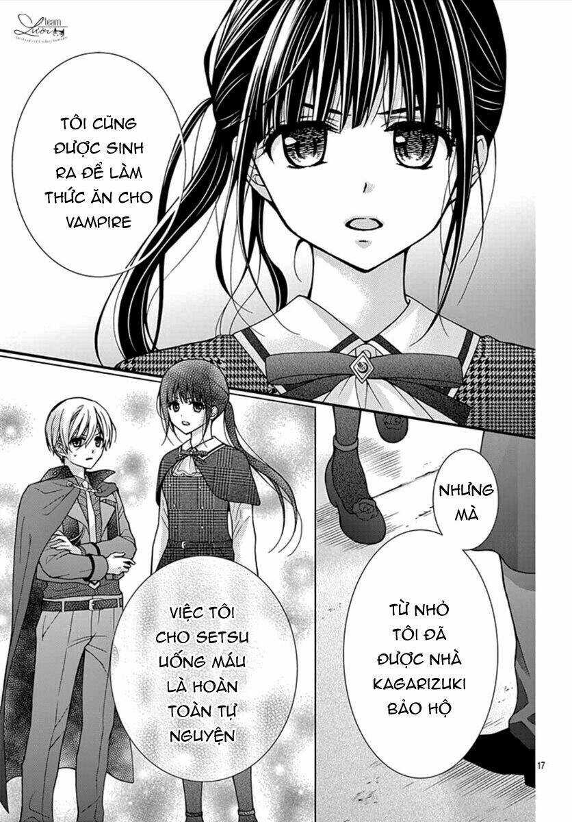 Máu Của Cậu Chỉ Thuộc Về Mình Tớ... Chapter 58 trang 18