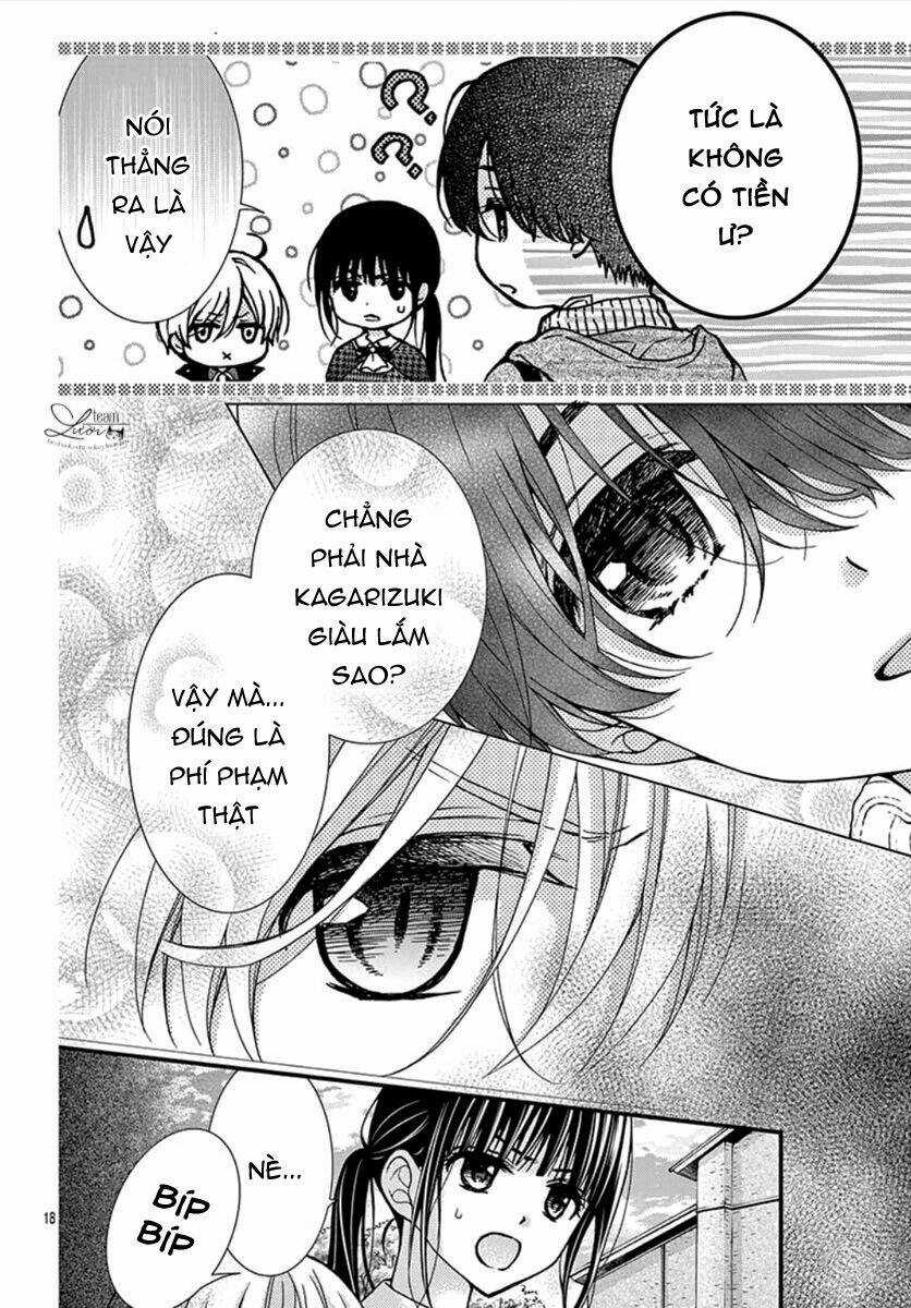 Máu Của Cậu Chỉ Thuộc Về Mình Tớ... Chapter 58 trang 19