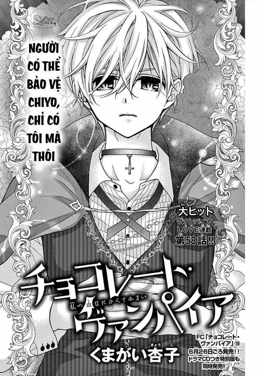 Máu Của Cậu Chỉ Thuộc Về Mình Tớ... Chapter 58 trang 2