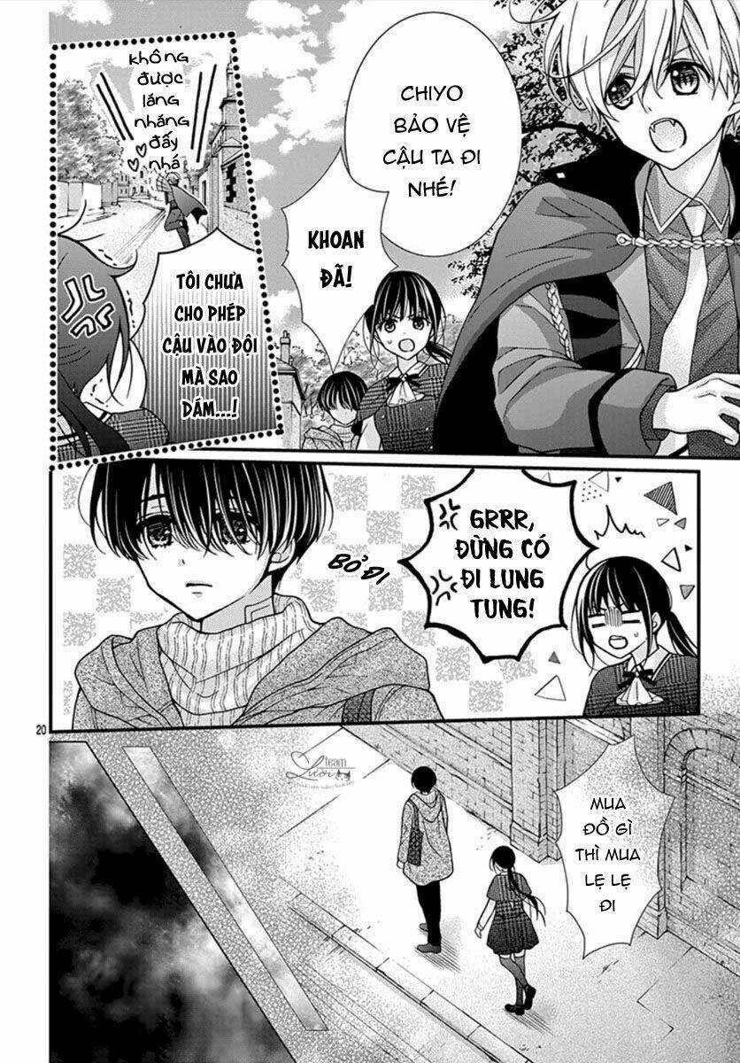 Máu Của Cậu Chỉ Thuộc Về Mình Tớ... Chapter 58 trang 21