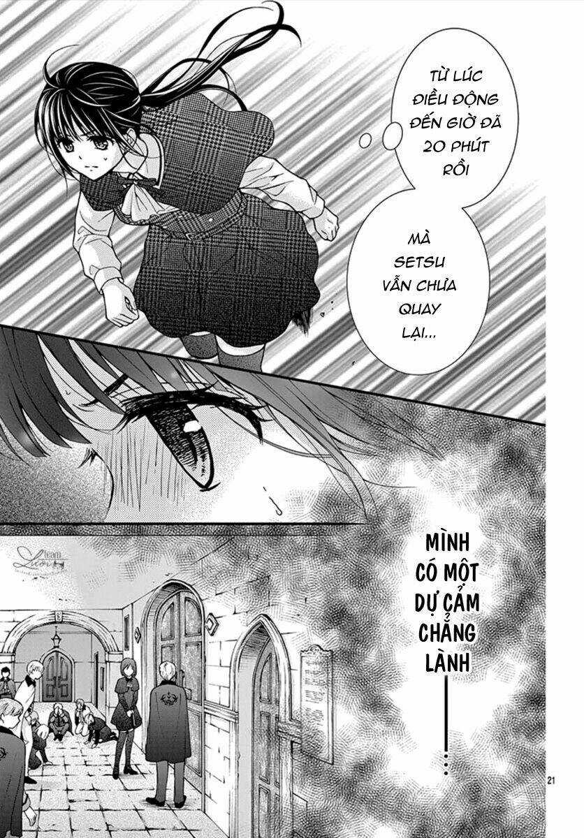 Máu Của Cậu Chỉ Thuộc Về Mình Tớ... Chapter 58 trang 22