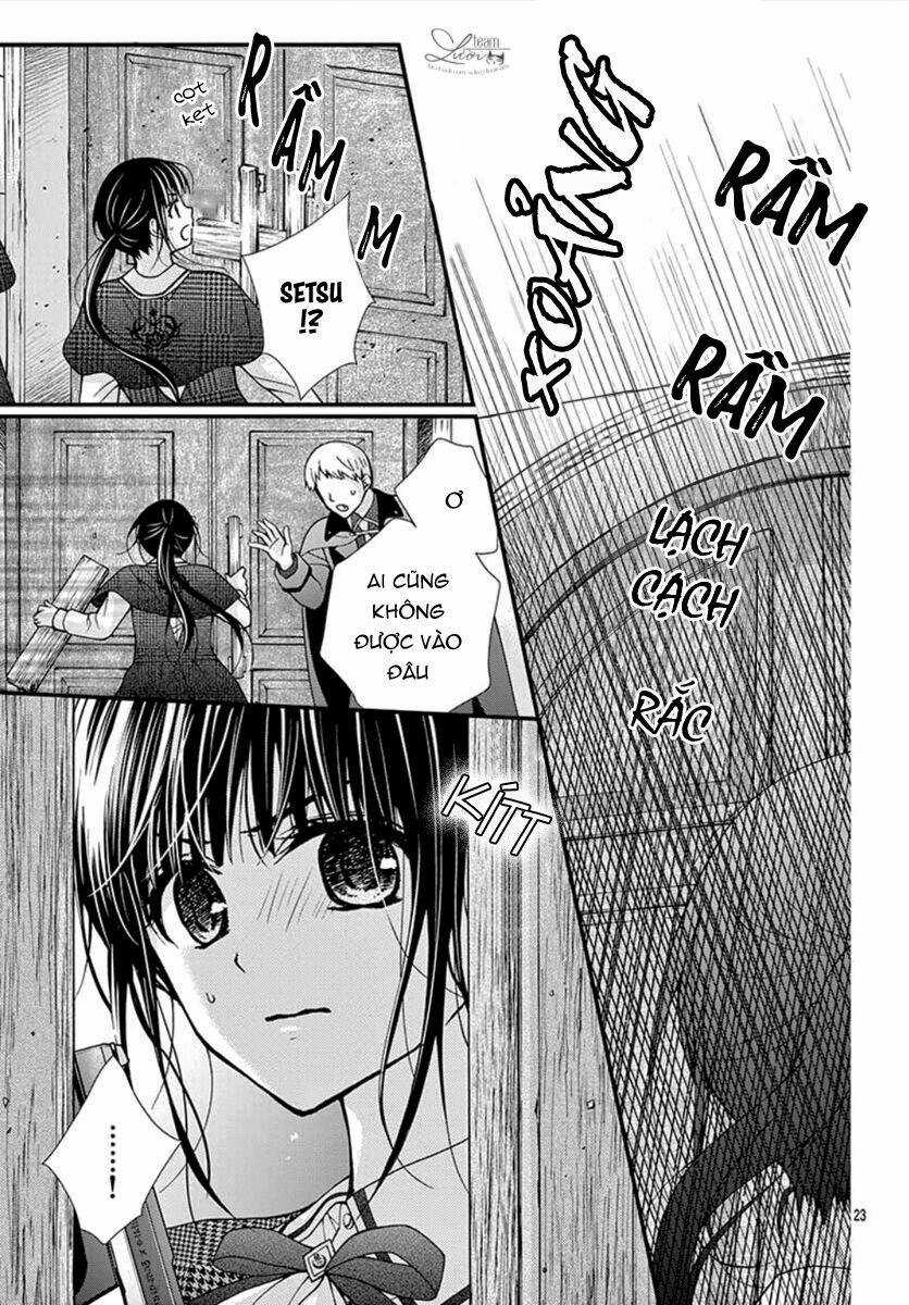 Máu Của Cậu Chỉ Thuộc Về Mình Tớ... Chapter 58 trang 24