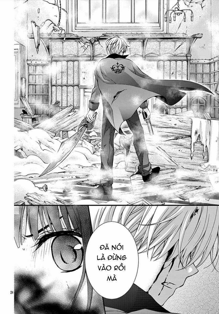 Máu Của Cậu Chỉ Thuộc Về Mình Tớ... Chapter 58 trang 25