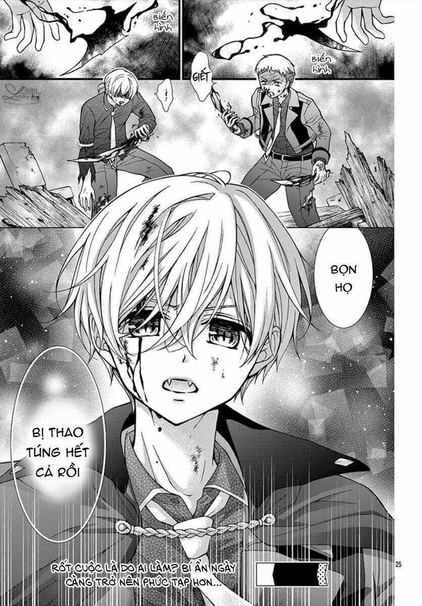 Máu Của Cậu Chỉ Thuộc Về Mình Tớ... Chapter 58 trang 26