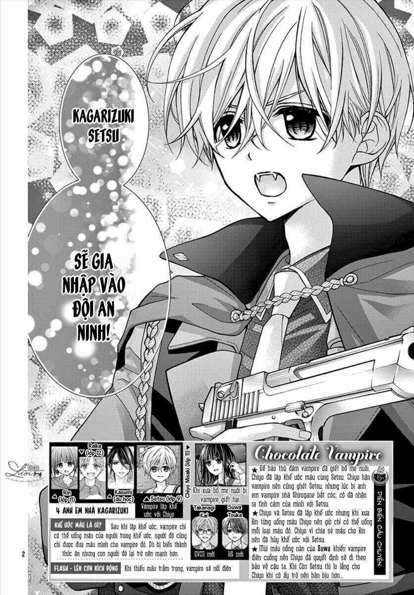 Máu Của Cậu Chỉ Thuộc Về Mình Tớ... Chapter 58 trang 3