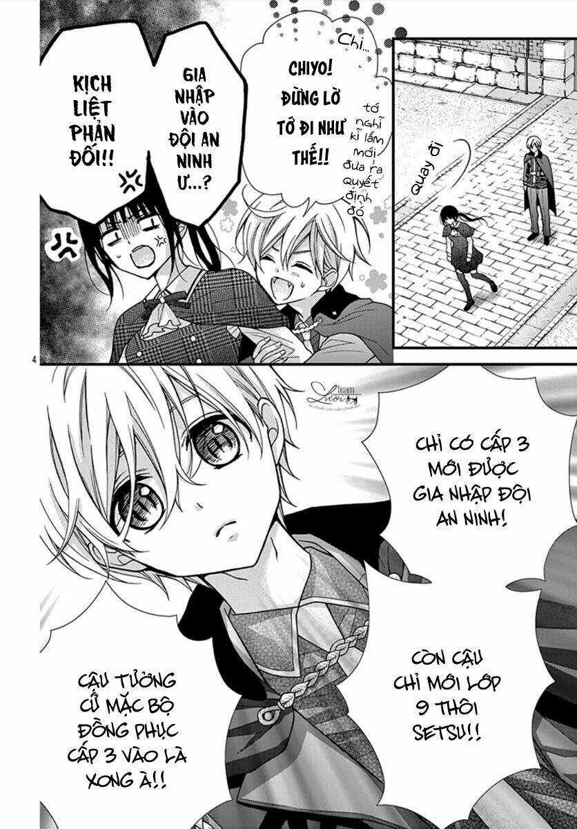 Máu Của Cậu Chỉ Thuộc Về Mình Tớ... Chapter 58 trang 5