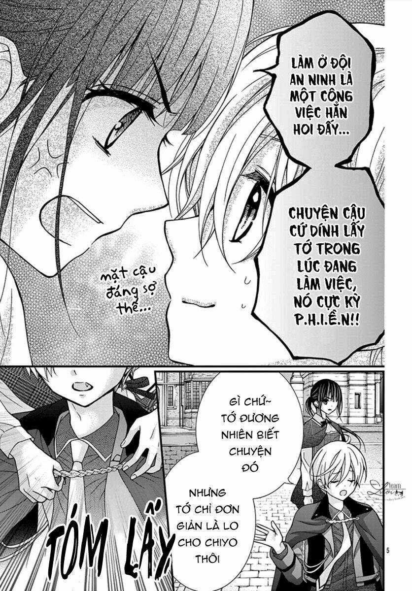 Máu Của Cậu Chỉ Thuộc Về Mình Tớ... Chapter 58 trang 6