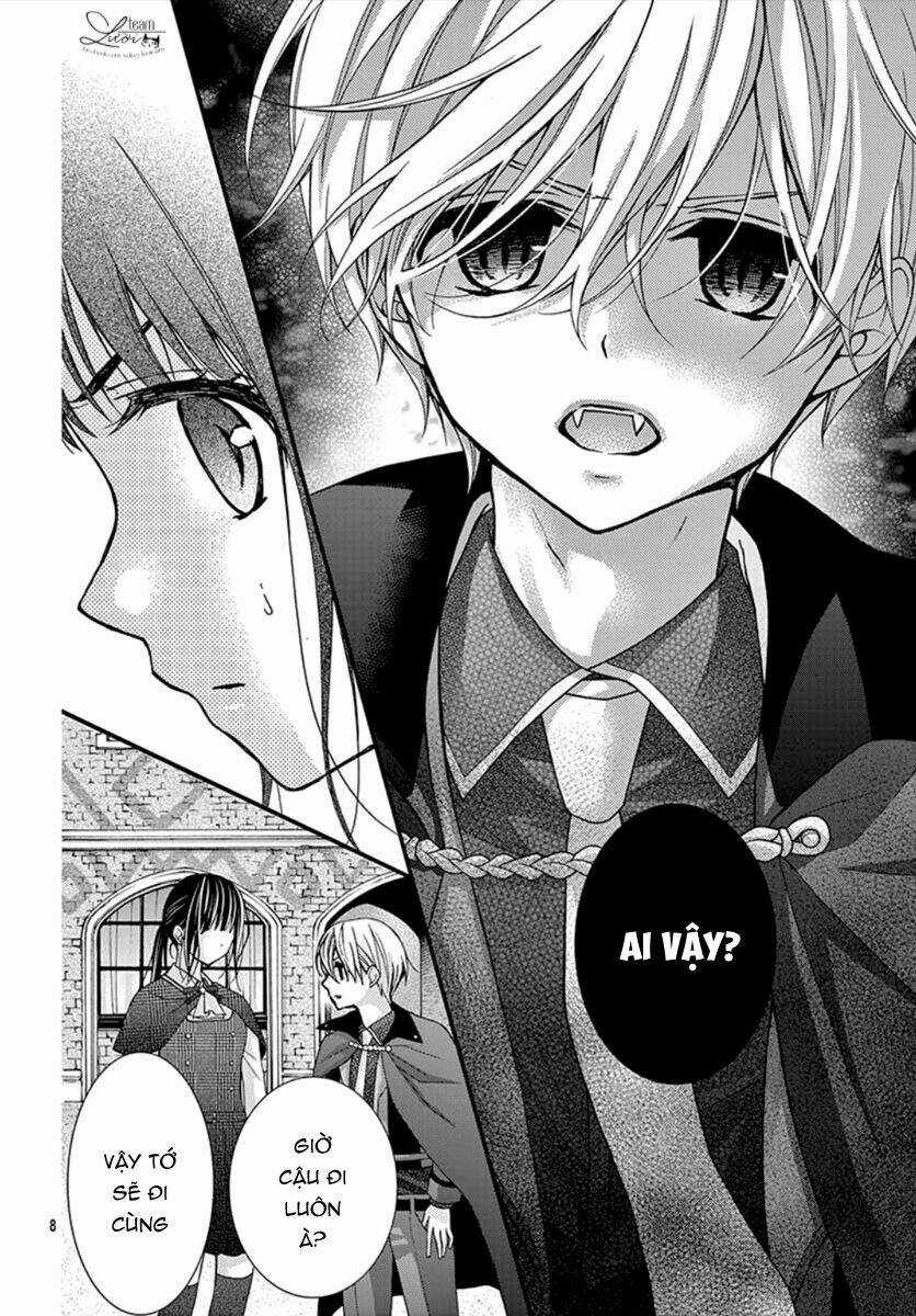 Máu Của Cậu Chỉ Thuộc Về Mình Tớ... Chapter 58 trang 9