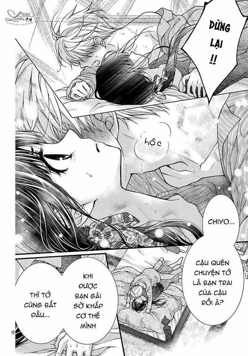 Máu Của Cậu Chỉ Thuộc Về Mình Tớ... Chapter 59.5 trang 11